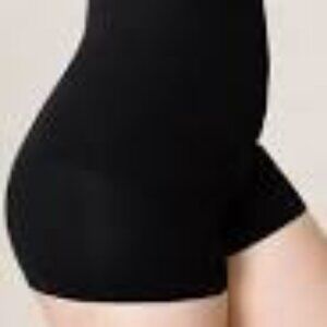 Empetua® All Day Every Day High Waisted Shaper Boyshort, black, size XL, NWT